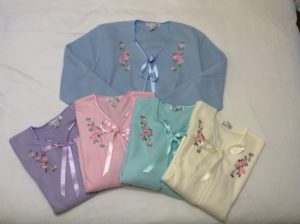 Shop Pretty, Feminine Bedjackets - Nightwear Christmas Gift Guide 2021