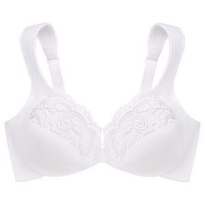 Glamorise Elegance Wonderwire Bra Review in white
