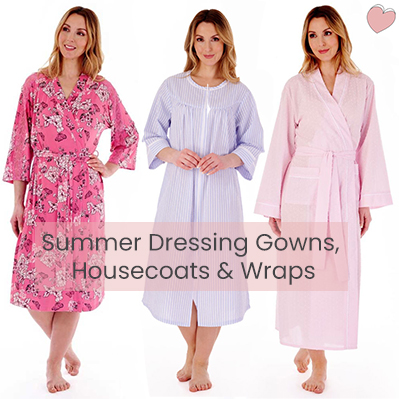 dressing gown summer