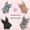 Flattering Fuller Figure Swimsuits