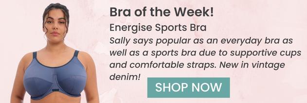 Elomi Energise Sports Bra - Fashion Color